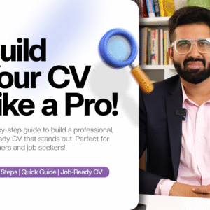 Build Your CV Like a Pro!